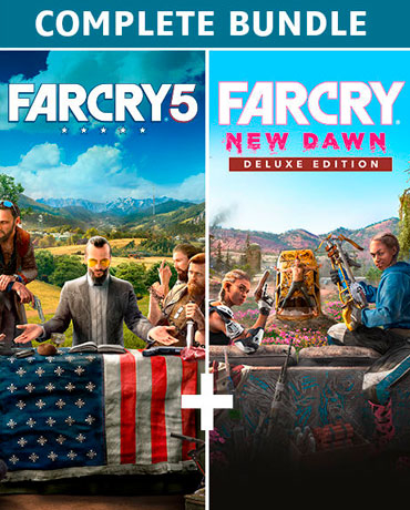 Купить Far Cry New Dawn - Complete Bunlde лицензионный ключ Uplay дешево для PC