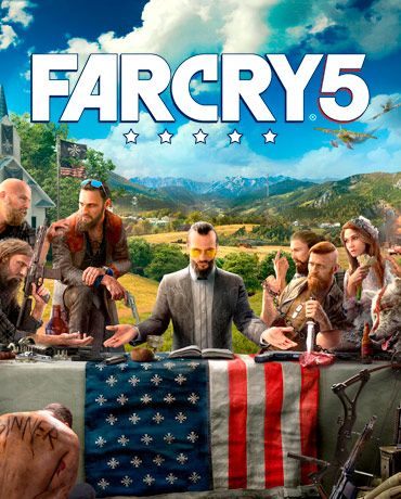Купить Far Cry 5 лицензионный ключ Uplay дешево для PC